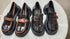 Buckle Straps Decor Thick Soled Round Toe Shoes
